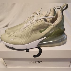 Nike Air 270 Sea Glass Oil Green